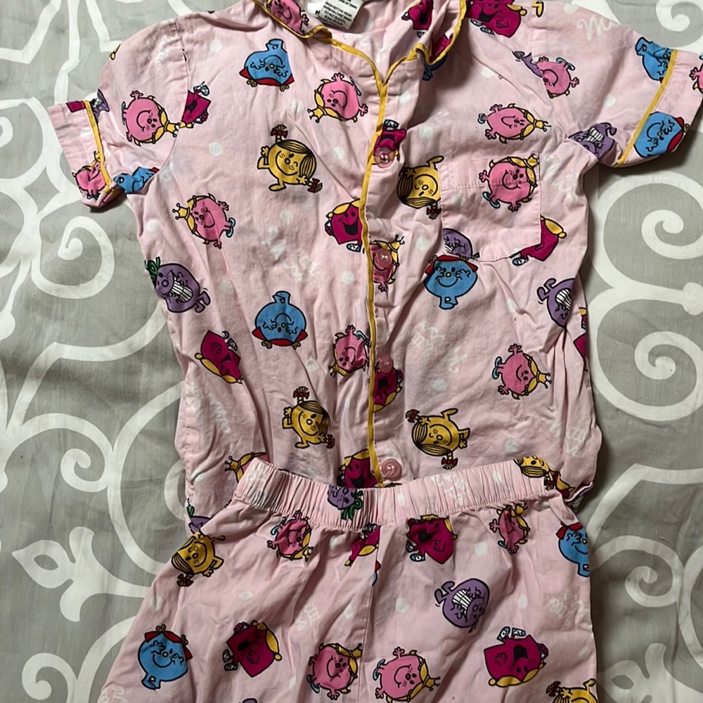 Little Miss cotton pjs